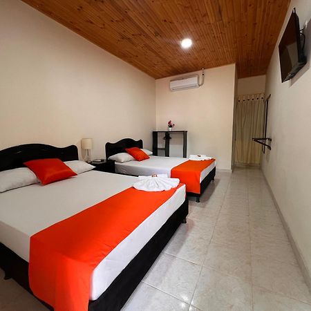 Hotel Colonial Villavieja Luaran gambar