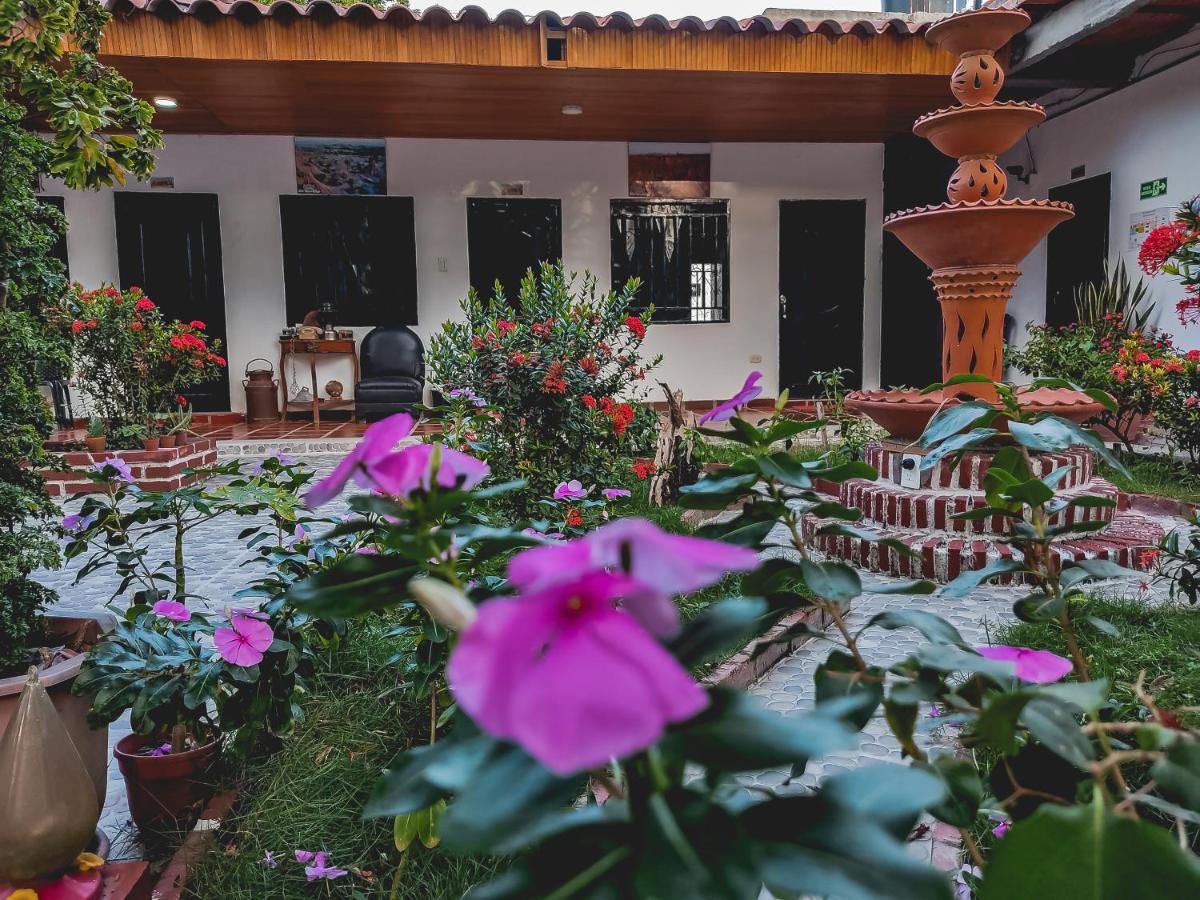 Hotel Colonial Villavieja Luaran gambar