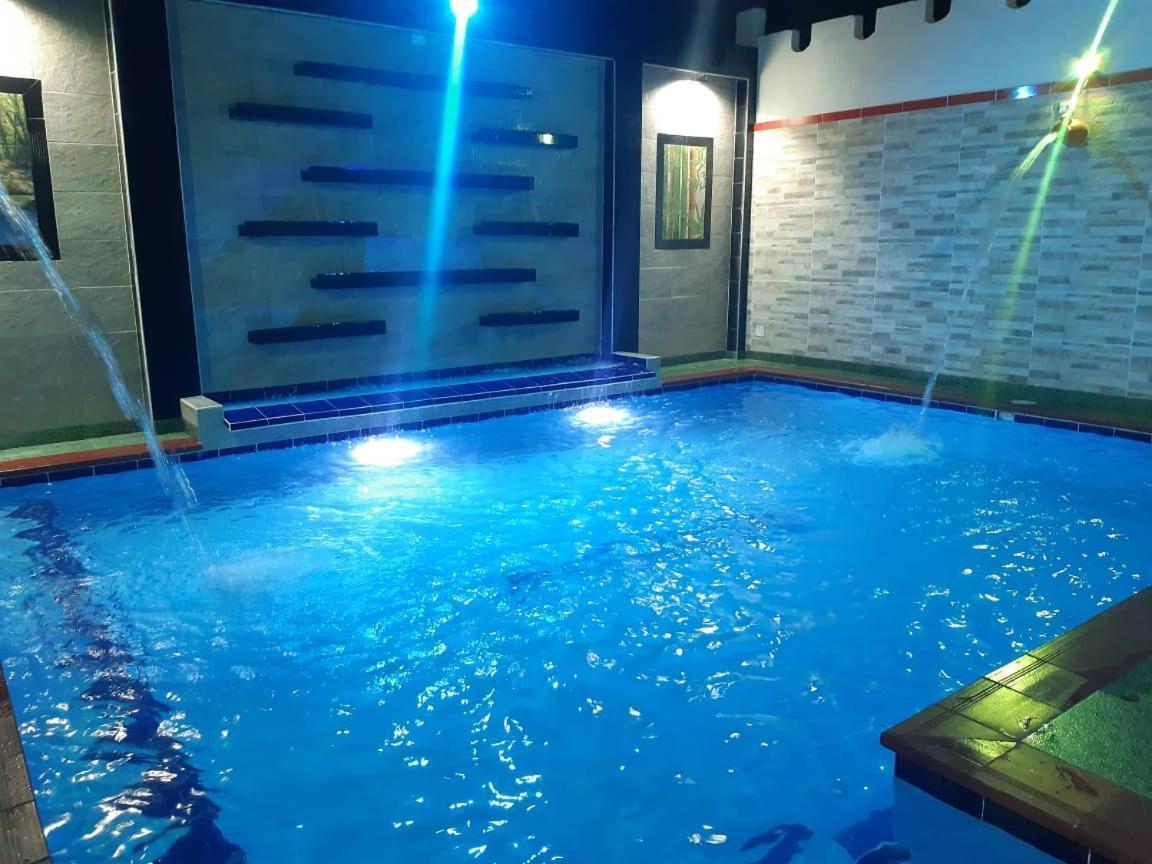 Hotel Colonial Villavieja Luaran gambar
