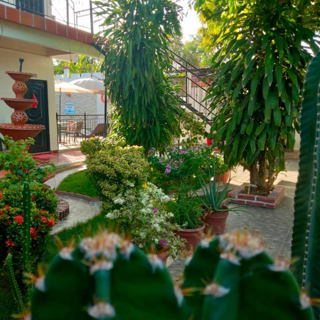 Hotel Colonial Villavieja Luaran gambar