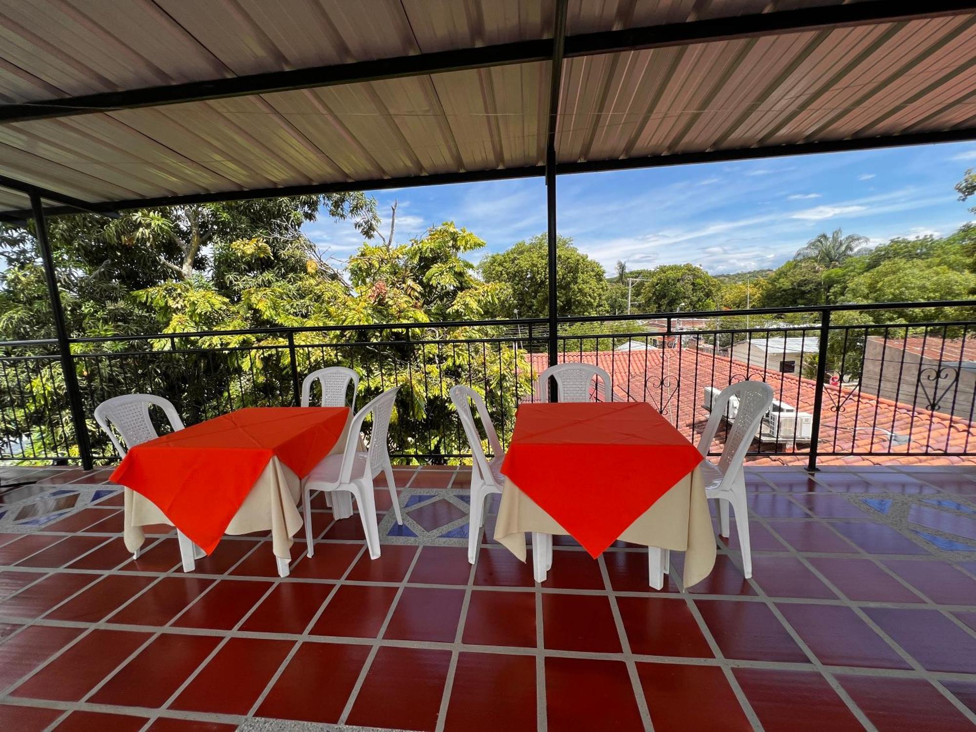 Hotel Colonial Villavieja Luaran gambar