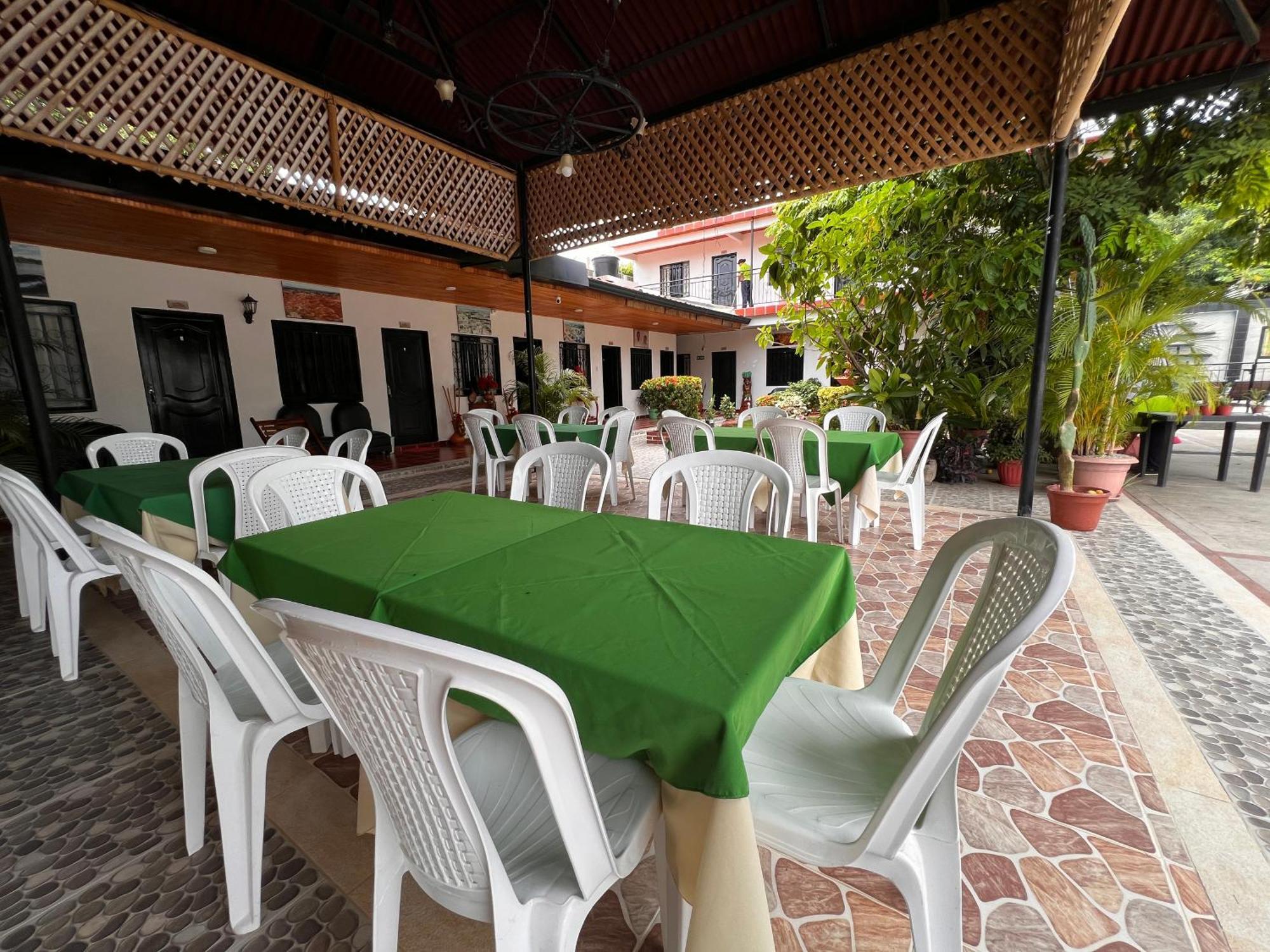 Hotel Colonial Villavieja Luaran gambar