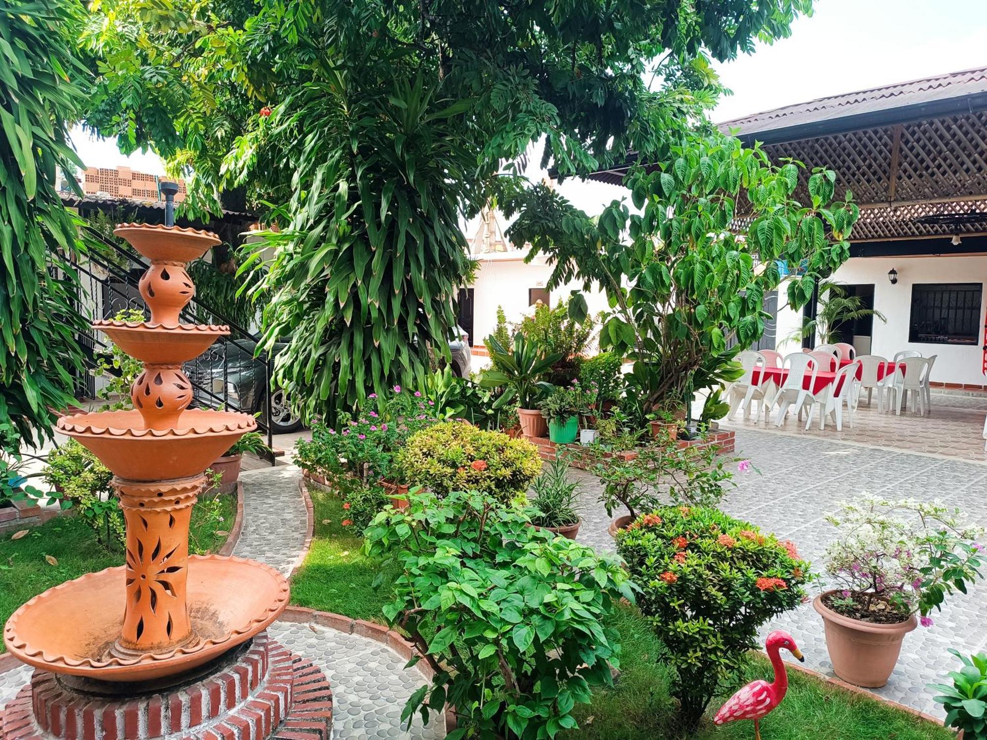 Hotel Colonial Villavieja Luaran gambar
