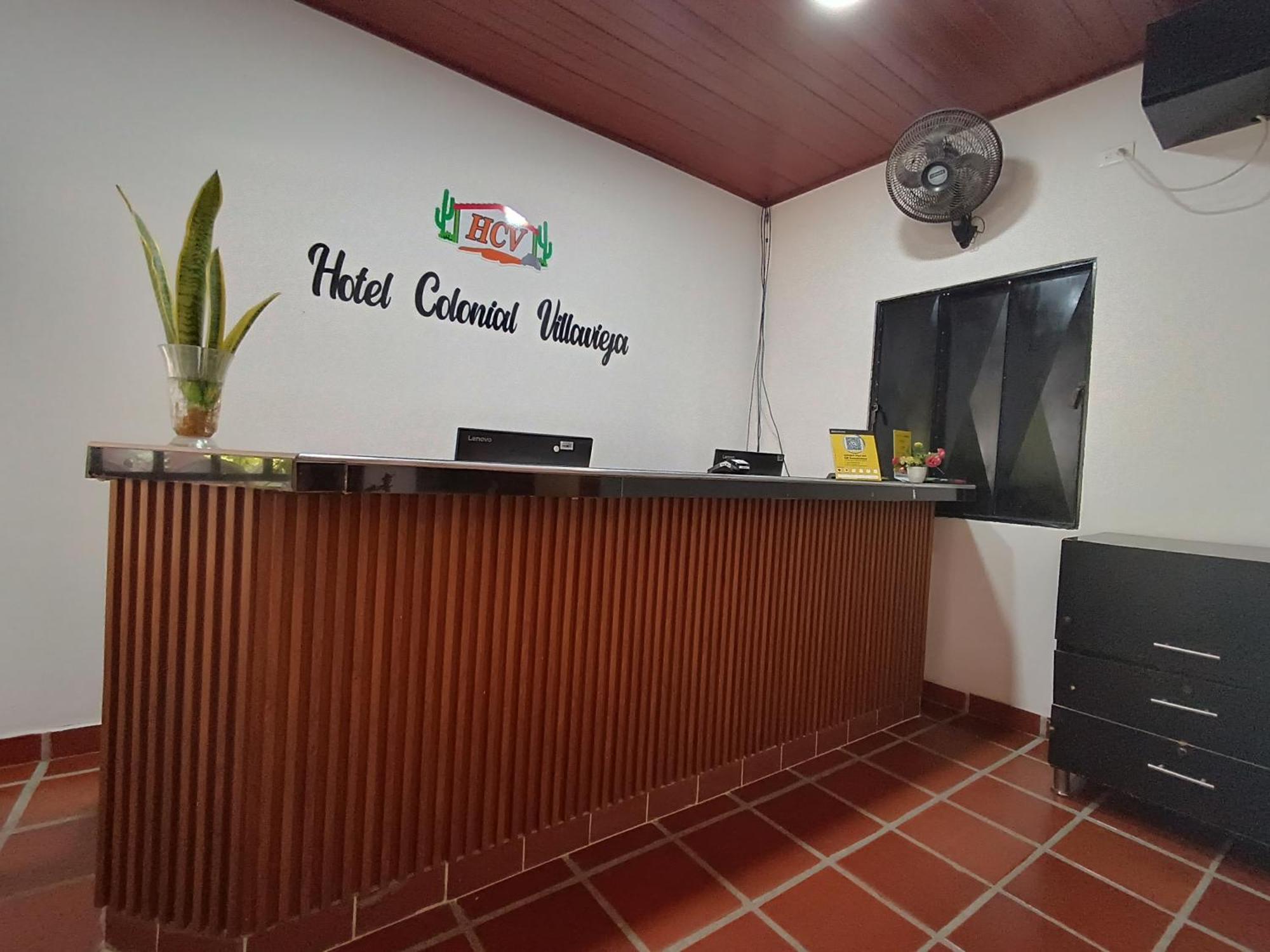 Hotel Colonial Villavieja Luaran gambar