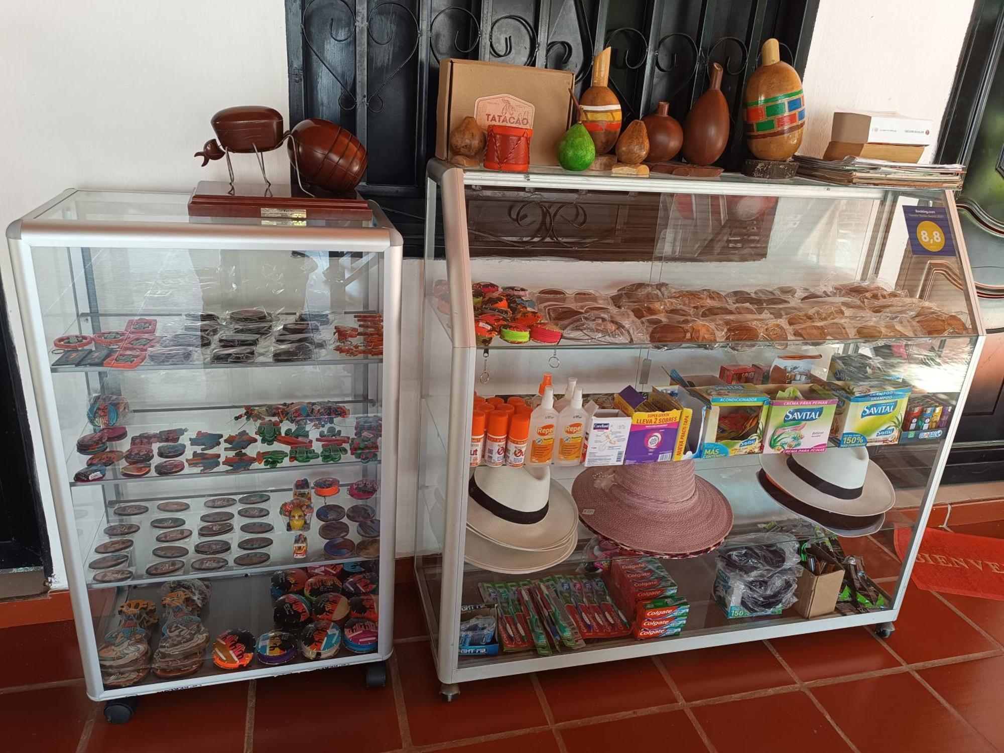 Hotel Colonial Villavieja Luaran gambar