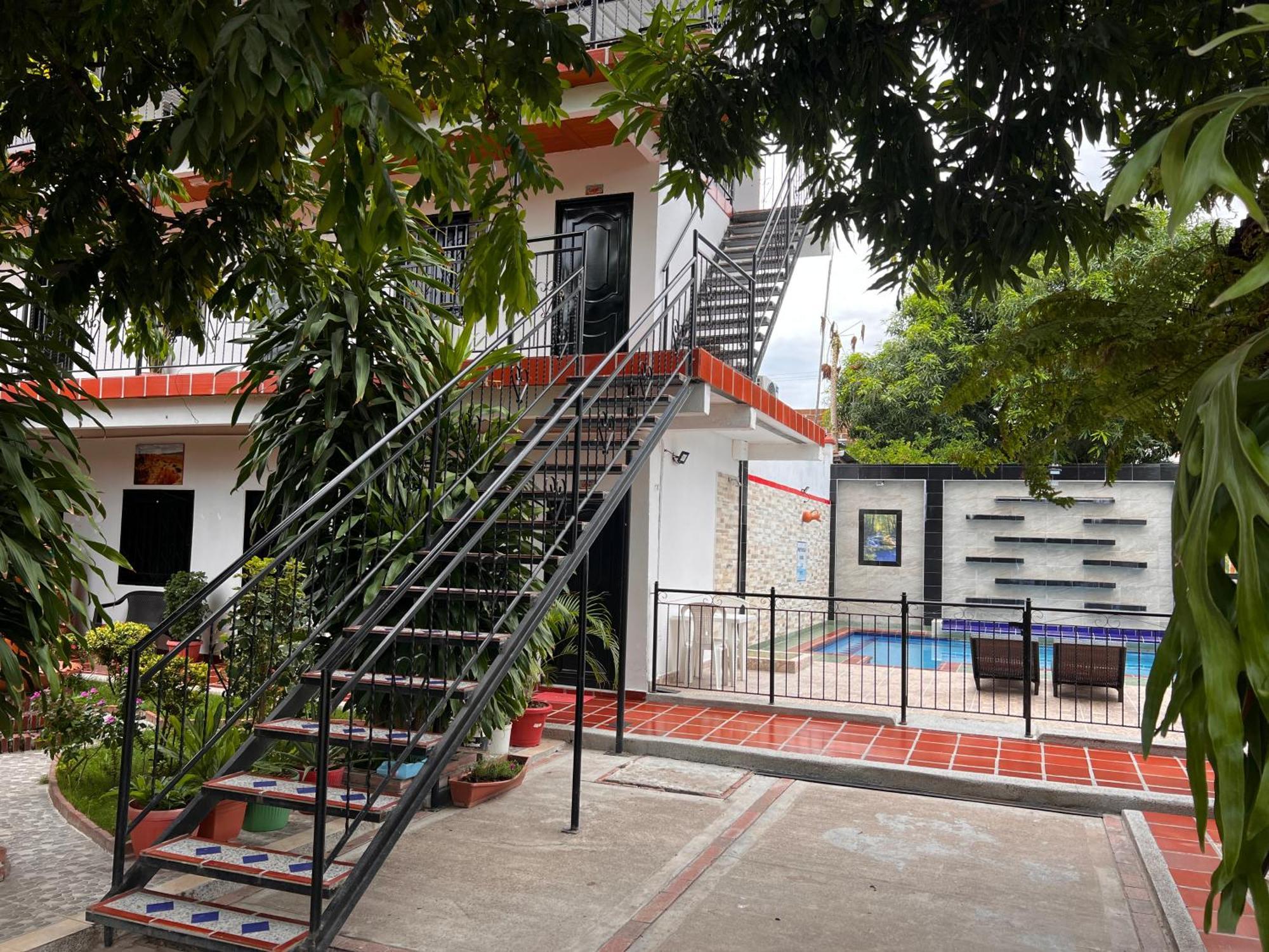 Hotel Colonial Villavieja Luaran gambar