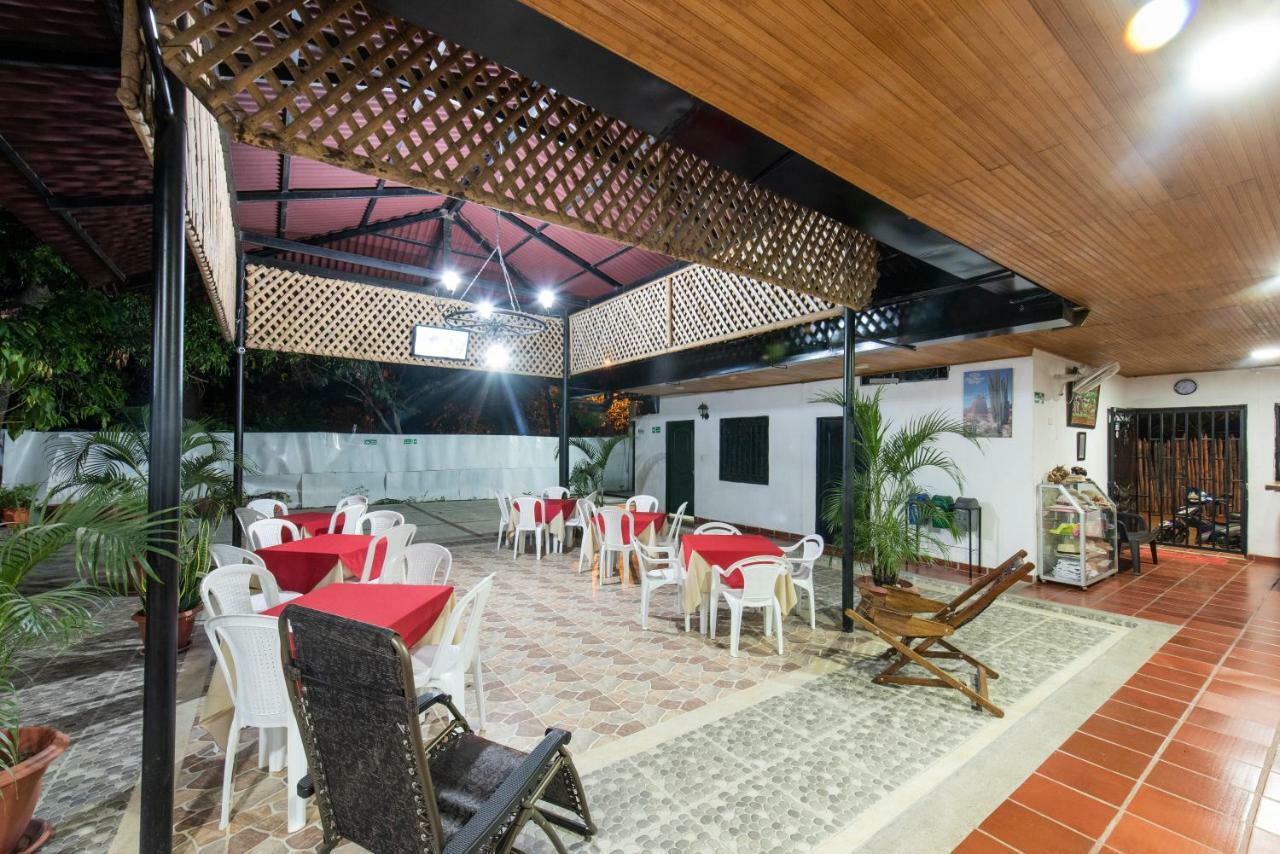 Hotel Colonial Villavieja Luaran gambar